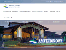 Tablet Screenshot of amvertoncove.com